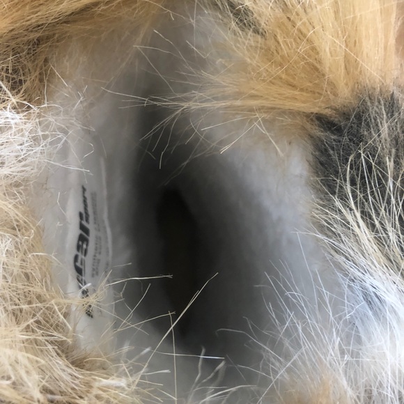 SOLD - NWT Oscar Sport Winna Faux Calf Hair/Fur Boots Size 37 - Picture 7 of 11